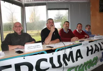 La FDCUMA a dressé le bilan de ses activités le 18 novembre à Chaspuzac.