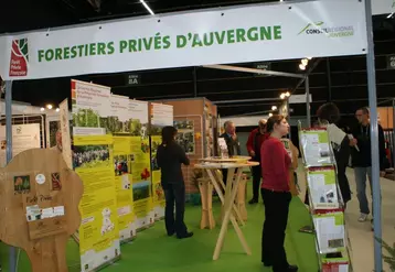 La seconde édition du salon de la forêt et du bois démarre ce vendredi.