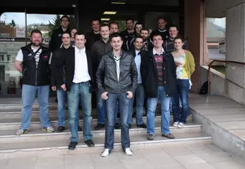 Le nouveau bureau des Jeunes Agriculteurs de Haute-Loire a été présenté le 18 avril.