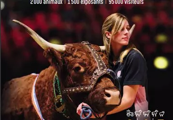 Cette année, l’élevage altiligérien est à l’honneur jusque sur les affiches du Sommet avec la photo de «Léo» le taureau Salers de Franck Terrasse de Présailles présenté par sa fille Chloé. Gageons que ce soit de bon augure pour voir la Haute-Loire sur la plus haute marche des podiums.