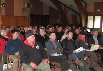 L’Association des éleveurs et la Maison du Fin Gras ont tenu leur assemblée générale respective le même jour au Lac d’Issarlès (07).