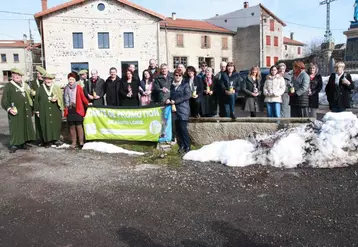 Une semaine avant le SIA 2018, le comité de promotion a réuni les participants à St Paul de Tartas.