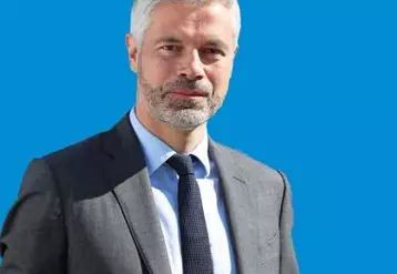 Laurent Wauquiez Président de la Région AuRA