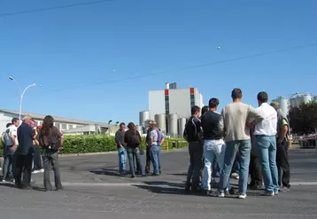 Une centaine de producteurs s’était déplacée sur les 3 sites ; ici à Brioude.