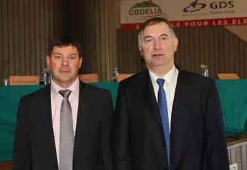 Bruno Pount directeur, et Gilles Gibaud président.