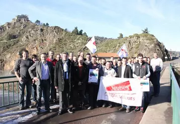 Une trentaine de jeunes agriculteurs de tous les massifs de France étaient réunis du 10 au 12 décembre en Haute-Loire.