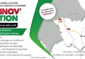 Innov'action le 6 juin 2014 de 10h à 17h à St Géron