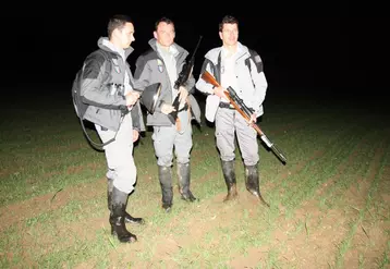 L’ONCFS pratique des tirs de nuit sur 3 communes.