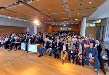 Les acteurs de l'eau étaient au rendez-vous de ces premières Assises de l’eau au Puy en Velay.