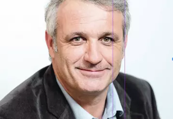 Franck Laborde, président  de l'AGPM.