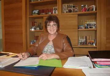 Après une carrière de 40 années à la Chambre d’agriculture, Marie-Agnès Petit, détient désormais les clés du Département.