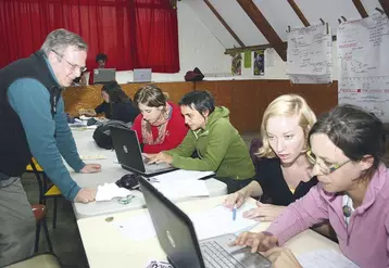 L’agriculture de Planèze sondée par les élèves ingénieurs.