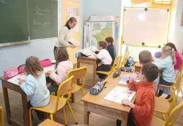 Le même nombre d’instituteurs, mais un réajustement territorial en fonction des effectifs.  (photo d’illustration)