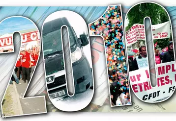 Entre revendication, culture et intempéries, l’année 2010 a été chargée en événements sociaux.