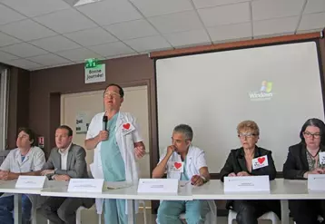 Jacques Markarian, président de la CME du centre médico- chirurgical d’Aurillac, a affirmé qu’il se battrait jusqu’au bout.