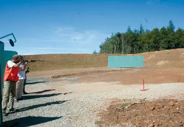 Le site de quatre hectares, inauguré samedi en présence du sénateur honoraire Paul Robert, a été aménagé pour que sept à huit candidats puissent évoluer simultanément en toute sécurité.