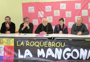 Michel Creton (au centre) a détaillé le programme de la manifestation.