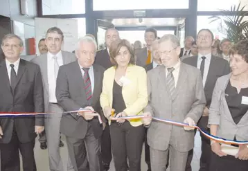 L’unité d’Aurillac inaugurée le 4 juillet est l’un des plus grands centres régionaux de l’Inra.