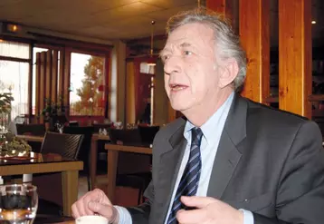 G. Leymonie, président de Cantal expansion : “Il nous faut d’abord être au niveau d’exigence des brasseurs”.