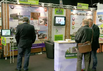 Le Salon de l’habitat, l’endroit rêvé, le week-end dernier, pour tenter de réaliser de bonnes affaires auprès des acteurs de l’immobilier.