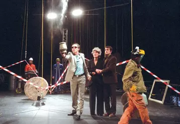 Le Petit théâtre du pain, l’une des attractions du “in” 2010, présentera son spectacle “Traces”.