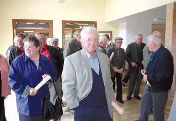 La section des anciens exploitants de la FDSEA a tenu son assemblée générale à Roannes Saint-Mary.