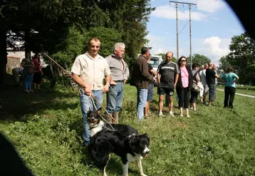 Les concurrents originaires du Cantal, de l’Allier, de l’Aveyron, de la Creuse, de la Corrèze, du Puy-de-Dôme et de Haute-Loire.