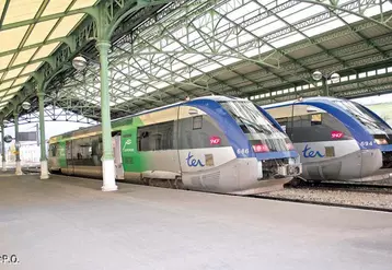Malgré les investissements du Plan rail en Auvergne, l’avenir du transport ferroviaire cantalien ne s’annonce pas si rose...