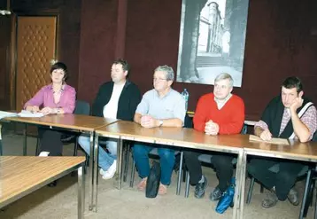 Après la dernière réunion du conseil d’administration du Lial, les producteurs ont tenu une conférence de presse.