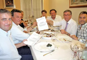 Les derniers détails du manifeste réglés à Mantova par les représentants de la FNB et de l’Italia zootecnica.