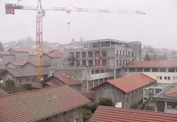 En 2008, le centre hospitalier entame une nouvelle tranche de travaux.