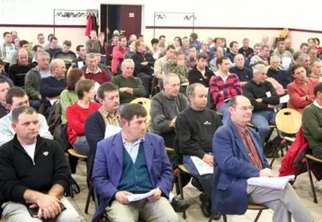 Environ 150 éleveurs ont participé début décembre à Arpajon à l’assemblée générale du GDS du Cantal.