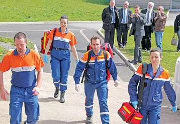 Les bénévoles de la Protection civile ont démontré qu’ils pouvaient être efficaces très rapidement.