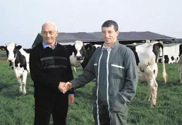 L’Auvergne installe plus d’agriculteurs que les autres régions. (Crédit photo : F. Mechekour/Réussir)