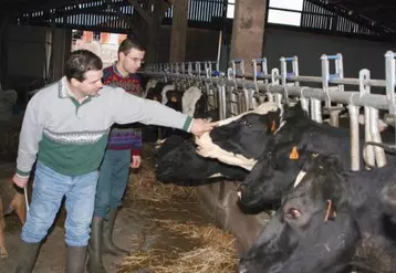 Le principe d’un rallye, c’est d’évaluer à plusieurs les indicateurs qui trahissent la bonne santé ou non d’un troupeau et de trouver ensemble les bonnes solutions alimentaires amélioratices.