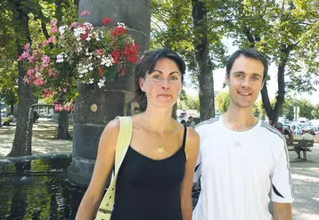 Annick et Fabien Jean, fers de lance de l’espoir de beaucoup de familles.