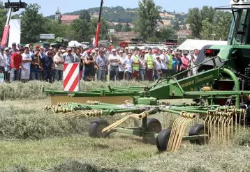 Maurs a accueilli mardi l’une des trois étapes de la 8e édition nationale du “rallye de l’herbe” de la FNCuma.