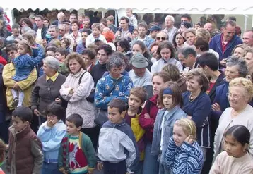 La population cantalienne est estimée à 150 800 habitants en 2005. (Photo d’archives)