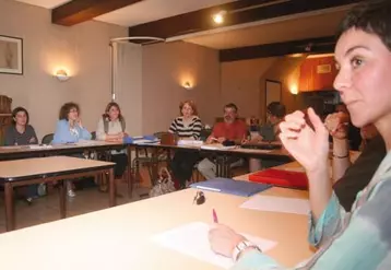 Réunion du bureau de l’ordre des infirmiers, présidé par Erik Steene.