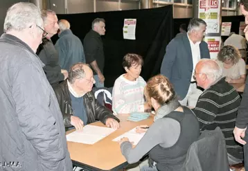 La mobilisation a été très importante pour ce premier tour, tout comme l’organisation.