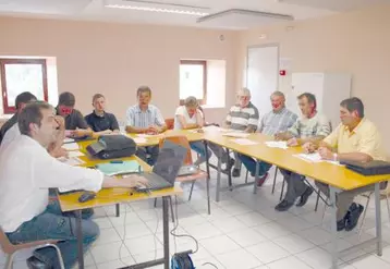 L’assemblée générale s’est tenue cette année à Rézentières.