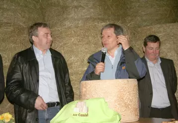 Lors de la récente venue du commissaire européen Ciolos dans le Cantal, Patrick Bénézit a évoqué les bienfaits mais aussi les faux-pas bruxellois.