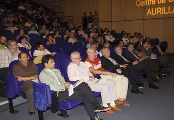 Réunis au Centre de congrès, les créateurs d’entreprise ont pris note des conseils pragmatiques de Bernard Brunhes.