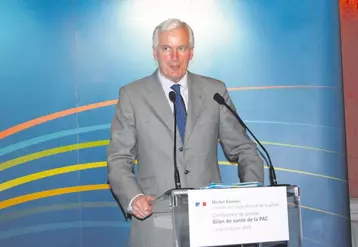 Michel Barnier a souhaité finaliser ce chantier majeur avant son départ pour les européennes.