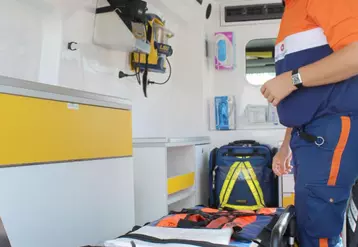 Président de la Protection civile d’Aurillac, Benjamin Casselles s’investit sans compter pour mener à bien les missions de l’antenne.