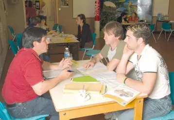 Gérard Vigier, de l’Adasea et animateur du réseau Cantal accueil, a reçu plusieurs personnes intéressées par l’installation sociétaire.