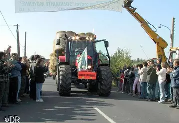 En 2003, les Cantaliens avaient pu bénéficier de la solidarité des Mayennais.