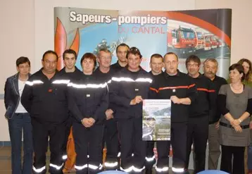 Les sapeurs-pompiers du Cantal mobilisés pour valoriser et promouvoir leur engagement.