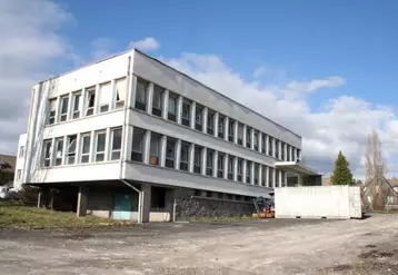 La CCI a racheté les anciens locaux de Centre-Lait pour en faire un centre de formation et une pépinière d’entreprises.