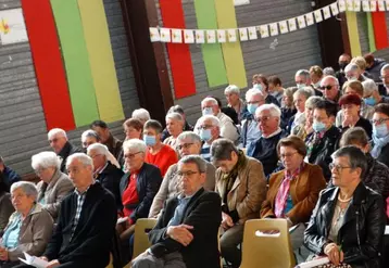 L'assemblée générale de la fédération cantalienne des clubs Générations mouvement s'est déroulée le 29 avril à Allanche.